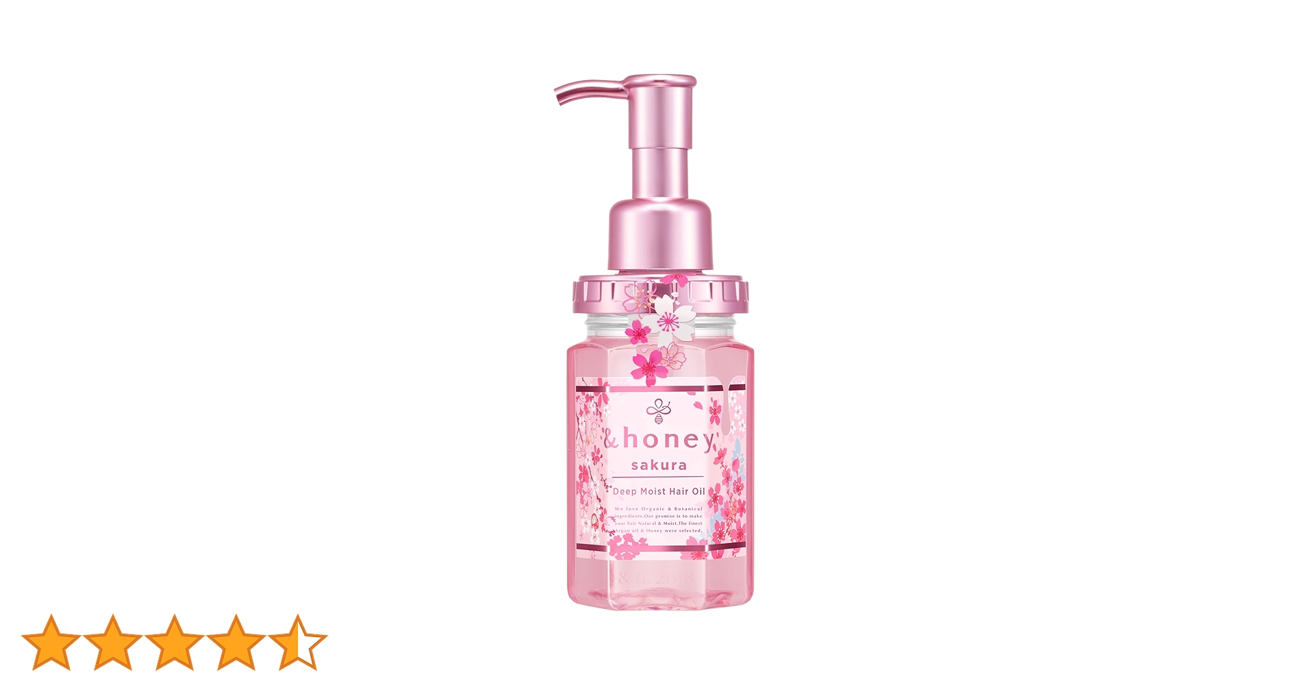 Amazon | 【限定デザイン サクラ 2024 Limited】 &honey (アンドハニー